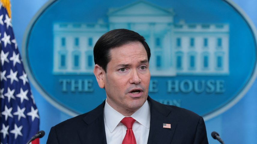 Secretário Marco Rubio denunciou o Irã por colocar minas marítimas