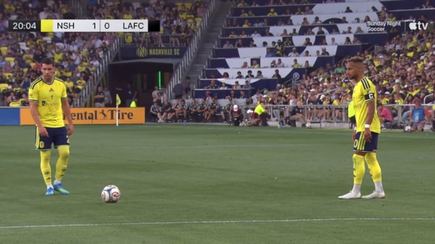 Nashville SC - Los Angeles Football Club 2 - 1 | GOL - Hany Mukhtar