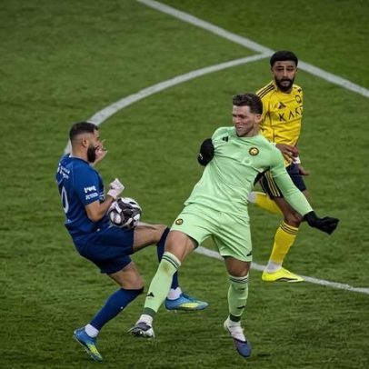 Falha de Bento nos acrésimos adia título do Al-Nassr no Campeonato Saudita
