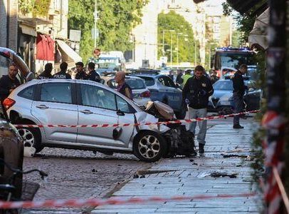 Oito feridos em atropelamento de pedestres em Modena, Itália