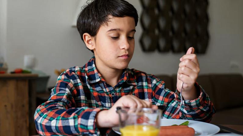 Alimento na infancia (Foto: Pexels)