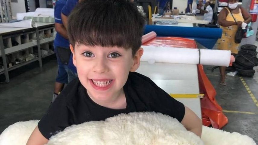 Henry morreu aos 4 anos de idade