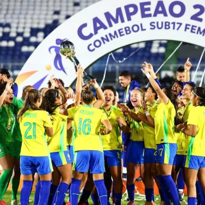 Técnica celebra chegada no momento certo após hexa no Sub-17