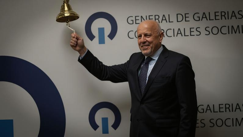 Don Tomás, empresário autônomo que compra a histórica sede da Telefónica
