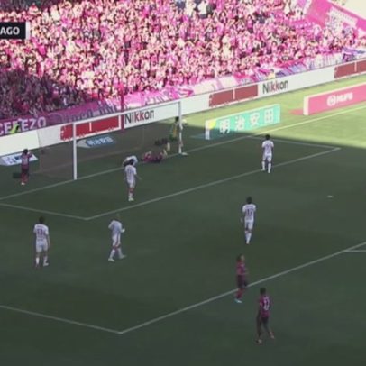 Cerezo Osaka vence Nagoya Grampus por 4 a 1, com Dion Cools em destaque