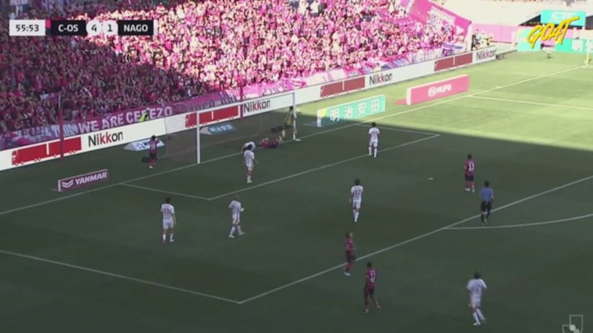Cerezo Osaka vence Nagoya Grampus por 4 a 1, com Dion Cools em destaque