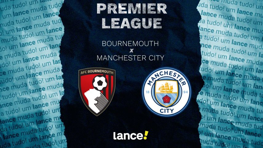 As equipes se enfrentam pela 37° rodada da Premier League (Foto: Arte/Lance!)