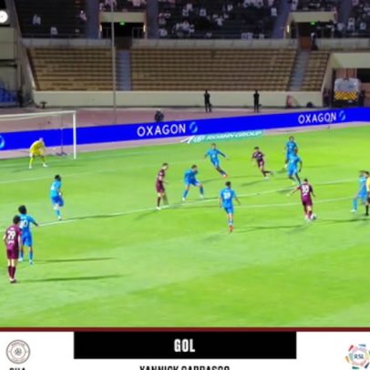 Neom SC vence Al Shabab 2-1 com gol de Yannick Carrasco