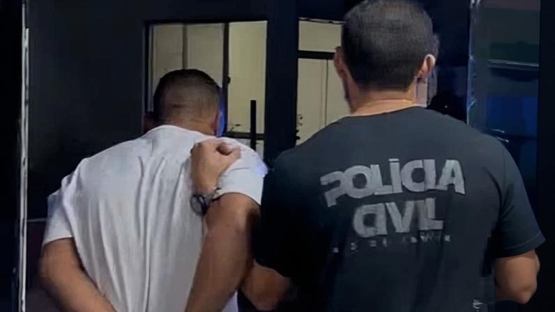 Agentes da DHNSG conseguiram localizar homem após buscas na região
