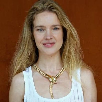 Modelo Natalia Vodianova está grávida do sexto filho