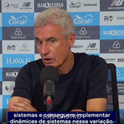Luís Castro comenta impacto da falta de continuidade da equipe titular