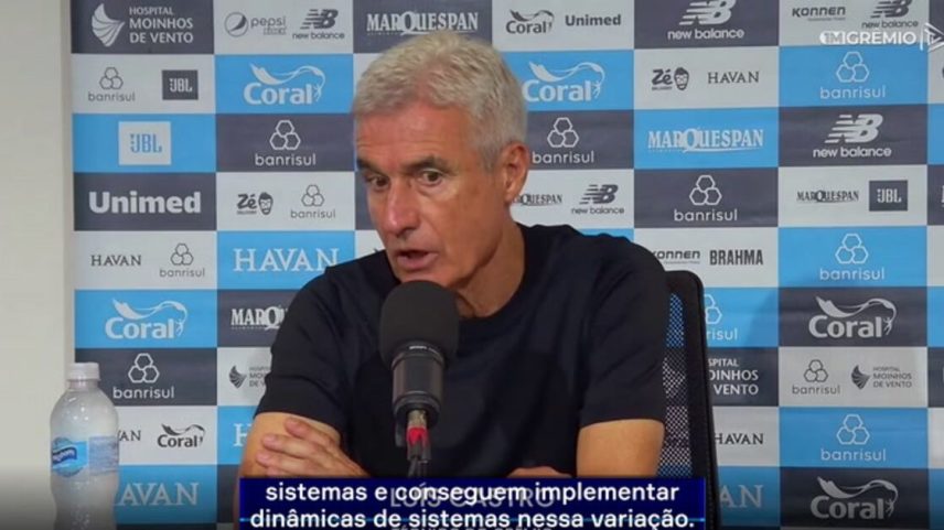 Técnico gremista aponta que isso não pode ser um fator determinante para a sequência de resultados