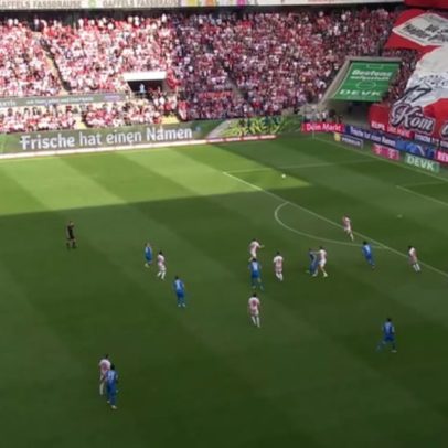 Heidenheim vence Köln por 3 a 1 na Bundesliga