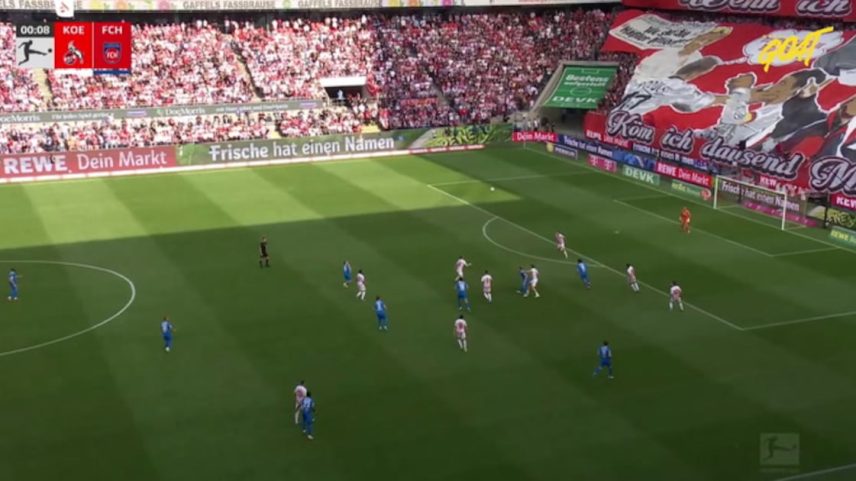 Melhores momentos: 1. FC Koln 1 x 3 FC Heidenheim (Bundesliga)