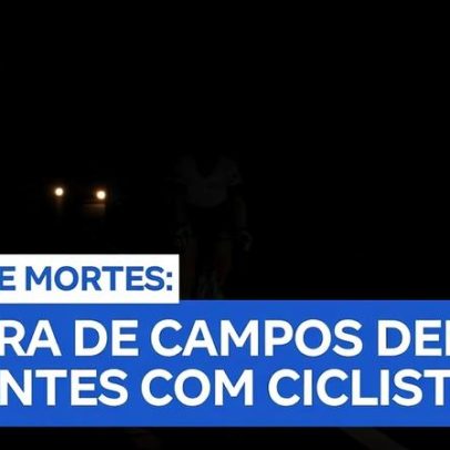 Câmara de Campos discute soluções após aumento de acidentes com ciclistas