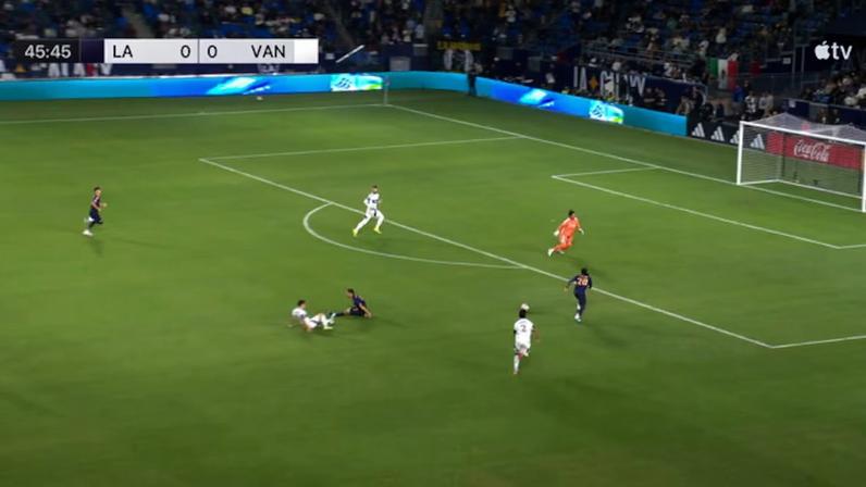 LA Galaxy - Vancouver Whitecaps FC 1 - 0 | GOL - Joseph Paintsil
