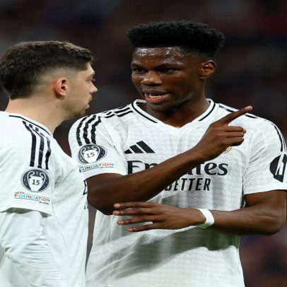 Real Madrid aplica multa milionária a Valverde e Tchouaméni após briga