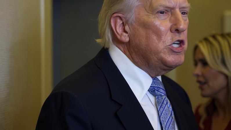 O presidente dos Estados Unidos, Donald Trump