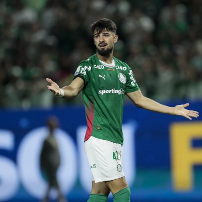 Palmeiras empata com o Cruzeiro e pode ver Flamengo abrir vantagem no Brasileirão
