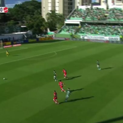 Goiás vence Vila Nova por 1 a 0 em duelo da Série B Superbet