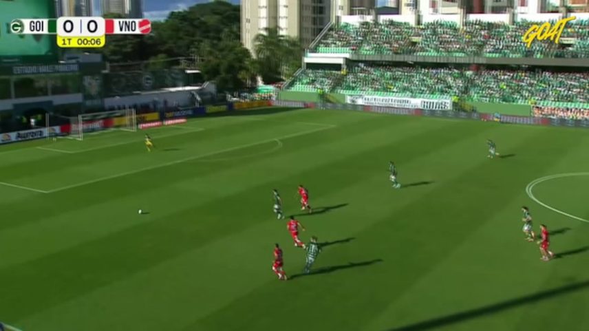 Goiás vence Vila Nova por 1 a 0 em duelo da Série B Superbet