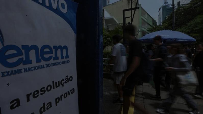 As provas serão aplicadas nos dias 8 e 15 de novembro deste ano