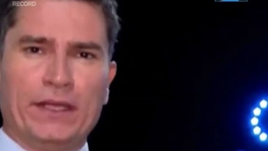 Reprodução canal do Youtube Jornal da Record