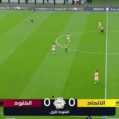 Al Ittihad 0 x 0 Al Kholood pela Liga Saudita