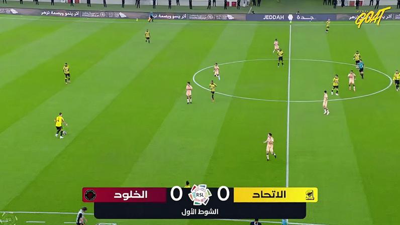 Melhores momentos: Al Ittihad 0 x 0 Al Kholood (Liga Saudita)