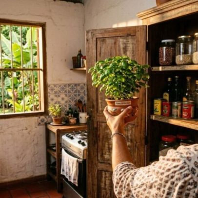 Três plantas eficazes para manter baratas de esgoto longe da cozinha