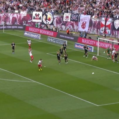 Leipzig vence St. Pauli por 2 a 1 na Bundesliga