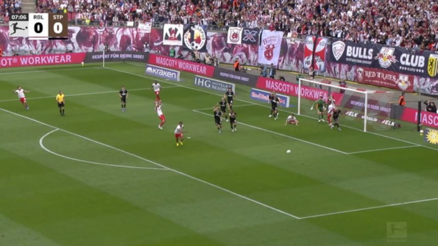 Melhores momentos: Leipzig 2 x 1 St. Pauli (Bundesliga)