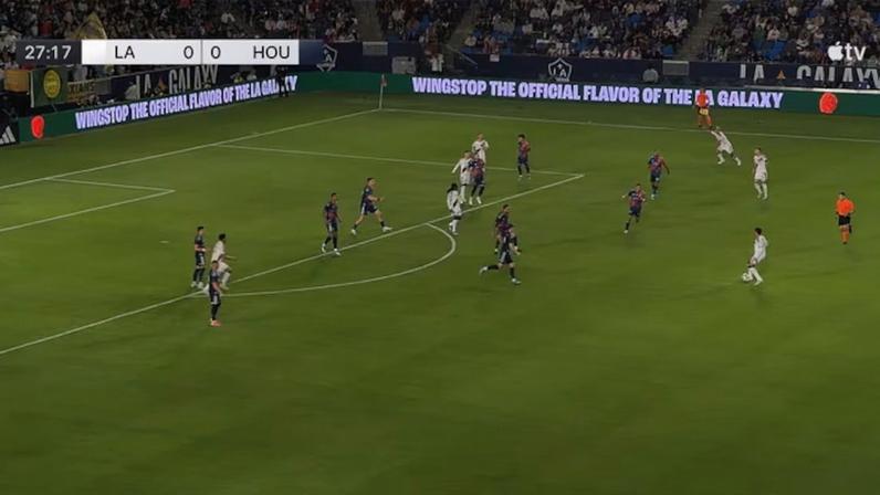 LA Galaxy - Houston Dynamo FC 1 - 0 | GOL - Joseph Paintsil