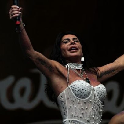 Virada Cultural leva Gretchen aos hits na Avenida São João