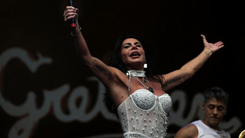 Virada Cultural leva Gretchen aos hits na Avenida São João