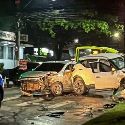 Bandido é preso em Niterói após perseguição e colisão com carro