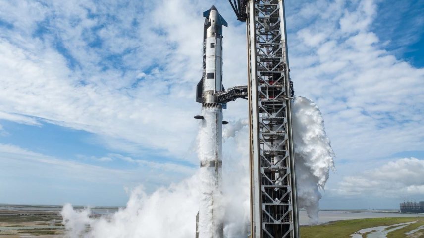 SpaceX conclui ensaio da Starship V3 e avança planos para Marte