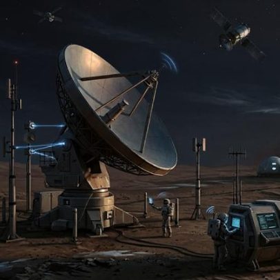 NASA planeja rede de internet espacial em Marte até o fim da década