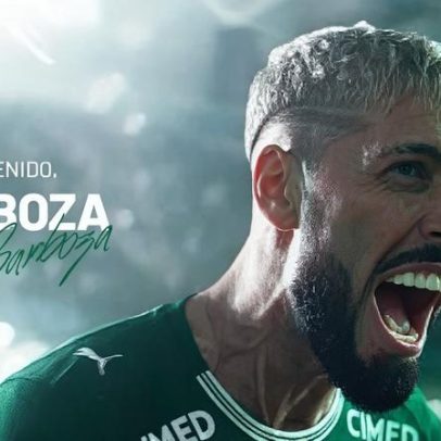 Barboza é anunciado como nova contratação do Palmeiras; opinam comentaristas