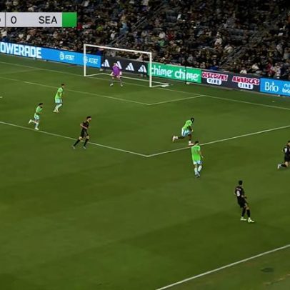 LAFC vence Seattle 1 a 0 com gol de Timothy Tillman