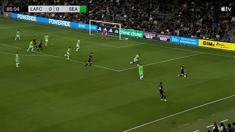Los Angeles Football Club - Seattle Sounders FC 1 - 0 | GOL - Timothy Tillman
