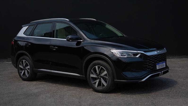 BYD Song Pro 2026 é um modelos híbrido com autonomia de até 1.100 km