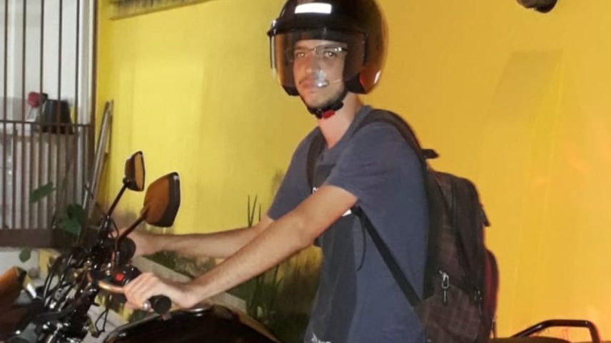 João Vitor Mesquita de Almeida ficou com bala no pulmão