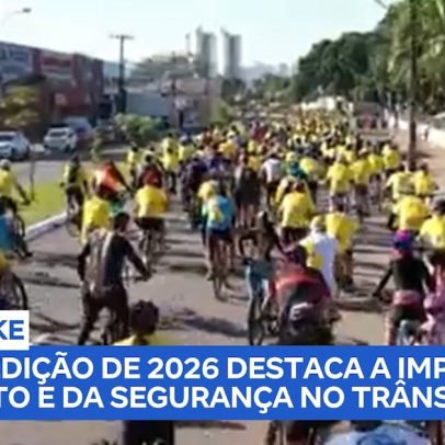 Passeio ciclístico retorna às ruas da cidade neste fim de semana