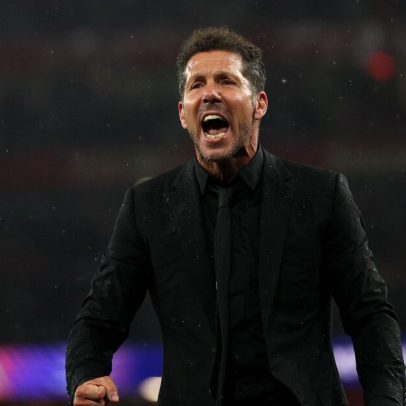 Simeone, técnico mais bem pago do mundo, soma apenas três títulos em dez anos