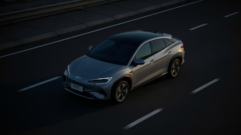 BYD God’s Eye é uma tecnologia de carros autônomos