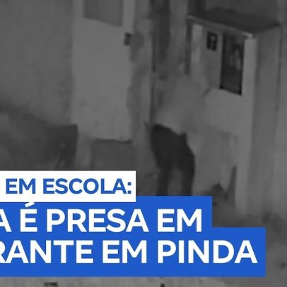Polícia impede furto de equipamentos em unidade de ensino de Pinda
