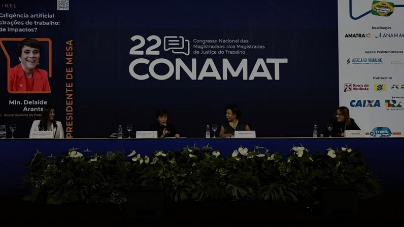 22º Congresso Nacional das Magistradas e dos Magistrados da Justiça do Trabalho debateu diversos temas