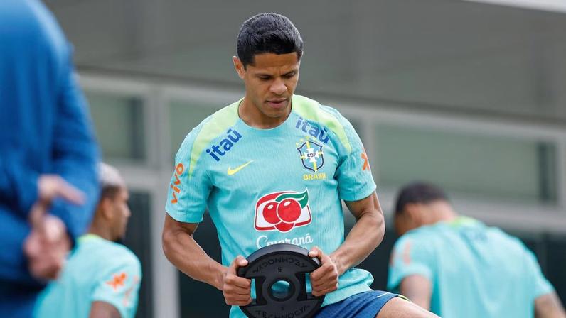 Douglas Santos revela ‘não’ à Rússia pelo sonho de defender o Brasil: ‘Nunca deixei de acreditar’. Foto: Rafael Ribeiro/CBF