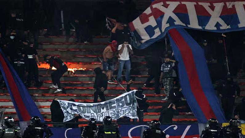 Falta de segurança no Estádio Atanasio Girardot, em Medellín, cancelou o jogo da Libertadores
